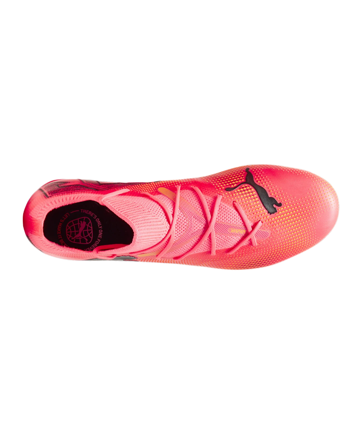 PUMA FUTURE 7 Match FG/AG The Forever Faster Rosa Schwarz F03