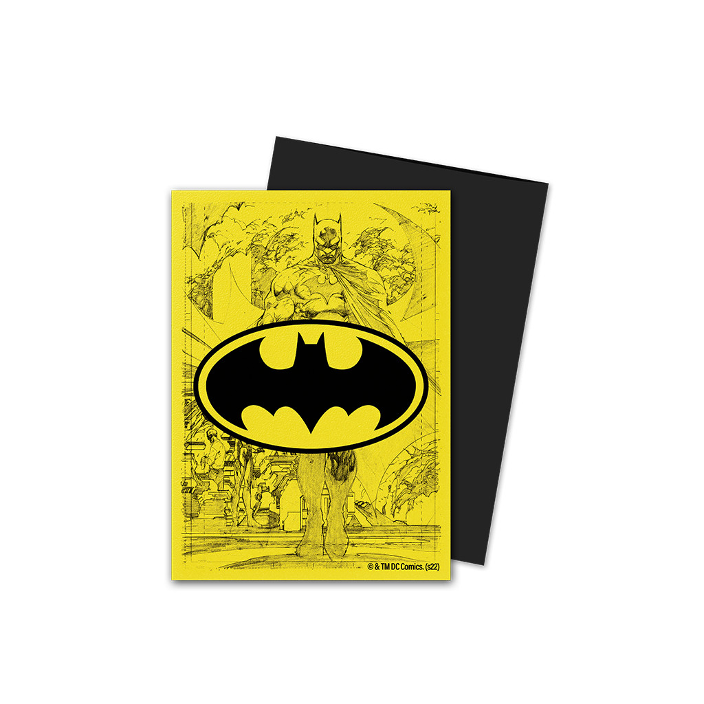 100 Dragon Shield Dual Matte - Batman Core