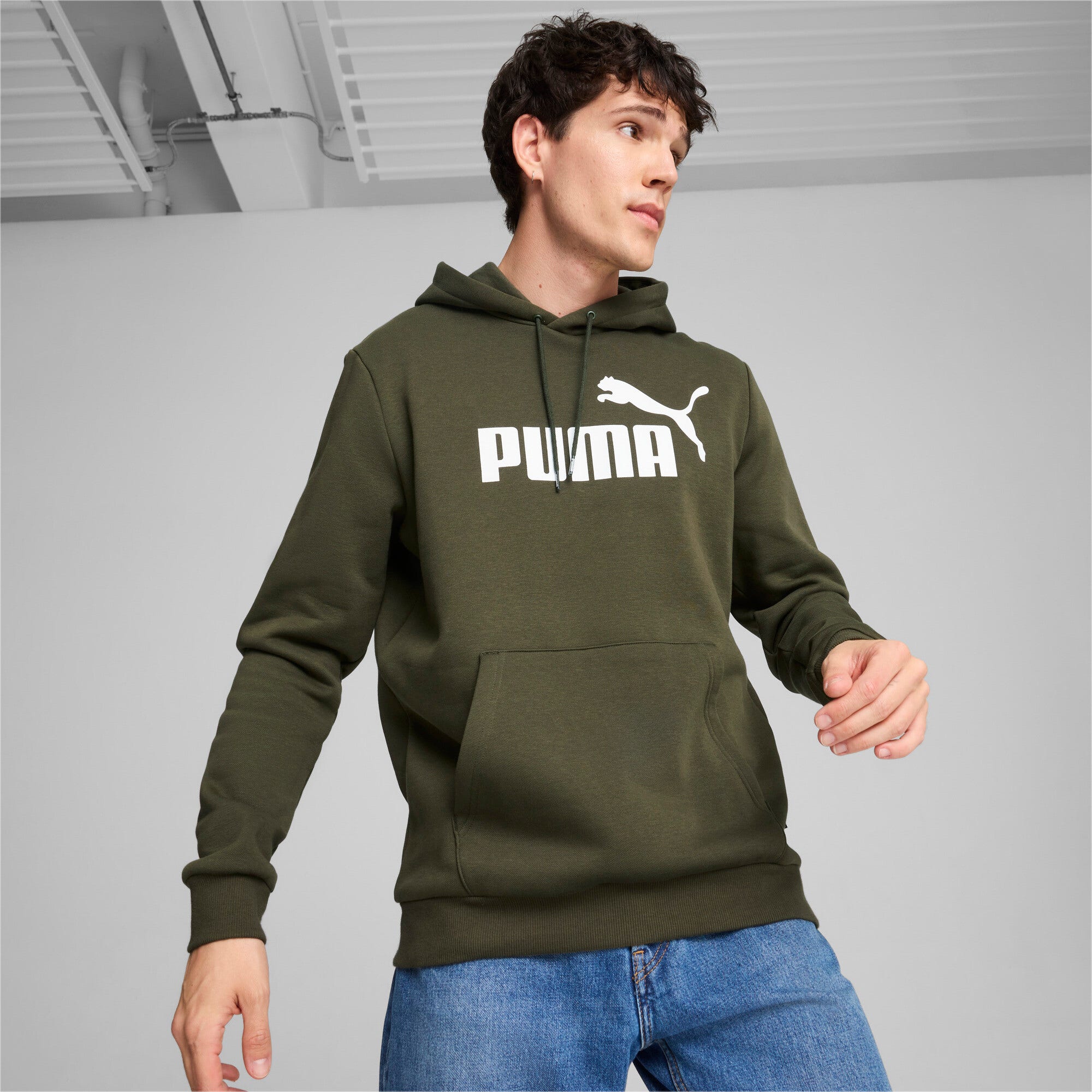 PUMA  Essentials Big Logo Hoodie