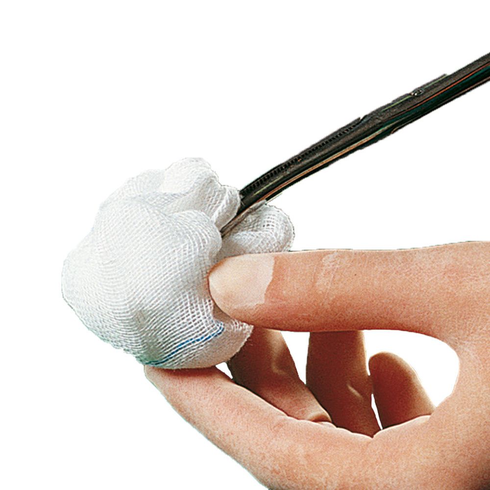 Gazin® Tupfer pflaumengroß steril Gr. 3
