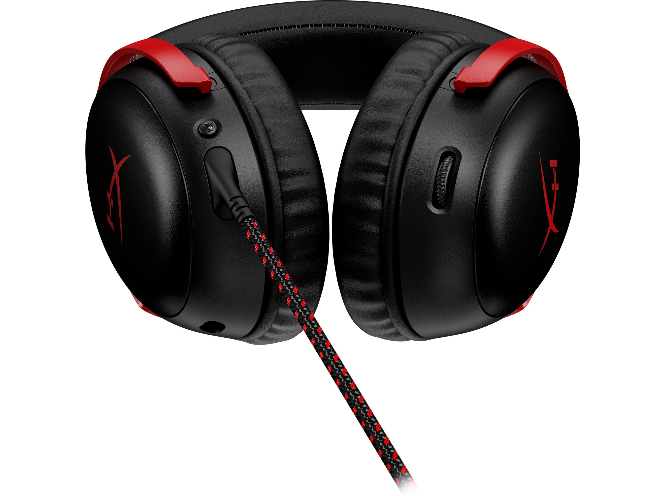 AUSCULTADORES GAMING HYPERX 727A9AA NUVEM III PRETO VERMEL