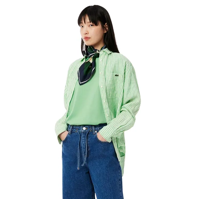 Lacoste Relaxed Fit T-shirt Dames
