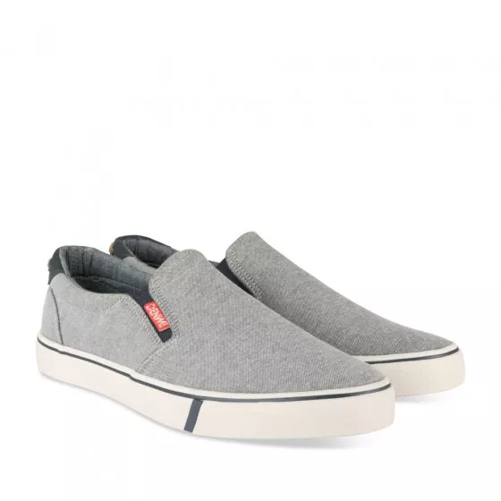 Baskets GRIS DENIM SIDE