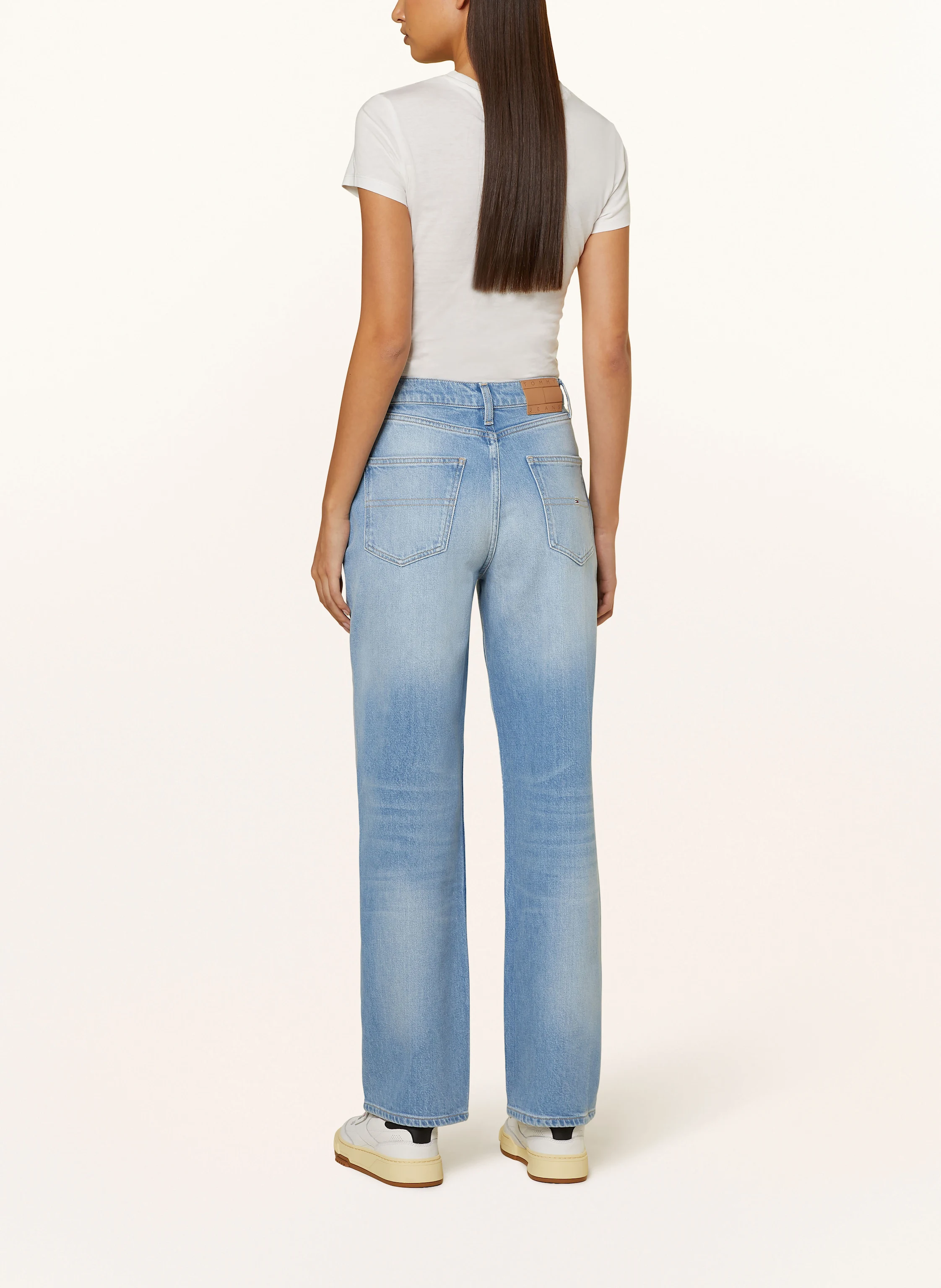 TOMMY JEANS Straight Jeans LAYLA