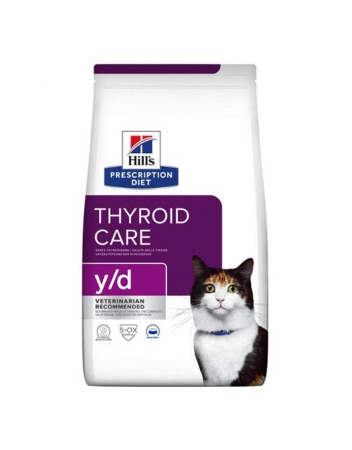 Hill's Prescription Diet Y\/D Thyroid Care Zak - Kattenvoer