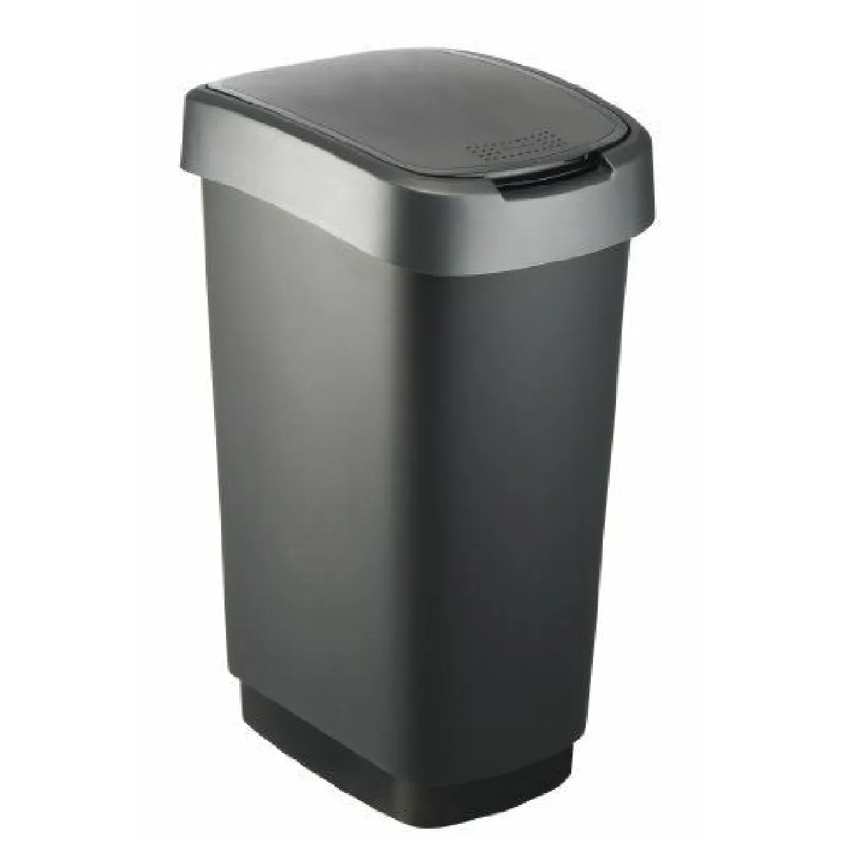 Rotho Twist - Noir/Anthracite - 50L