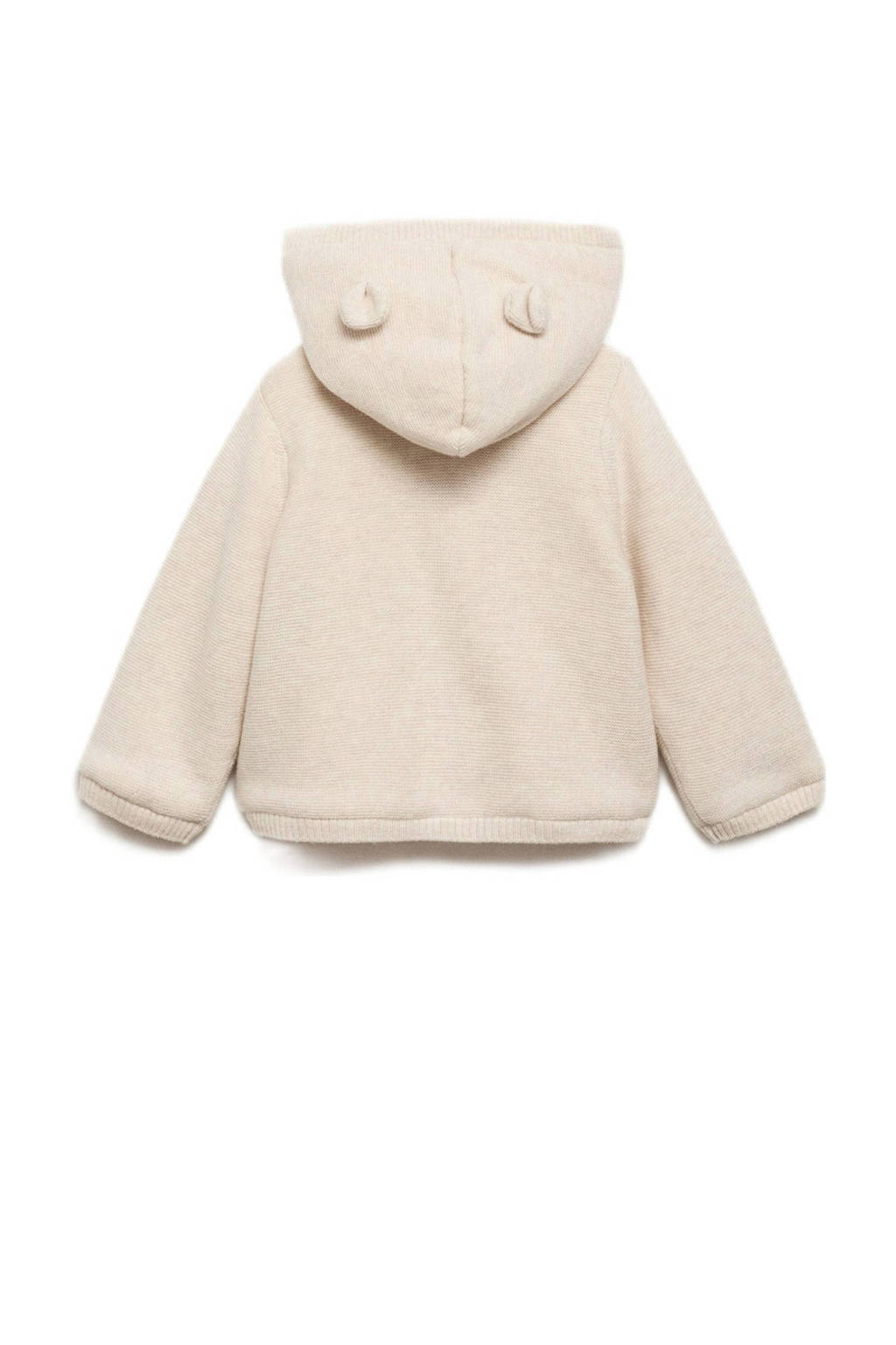Mango Kids baby vest pastelbruin