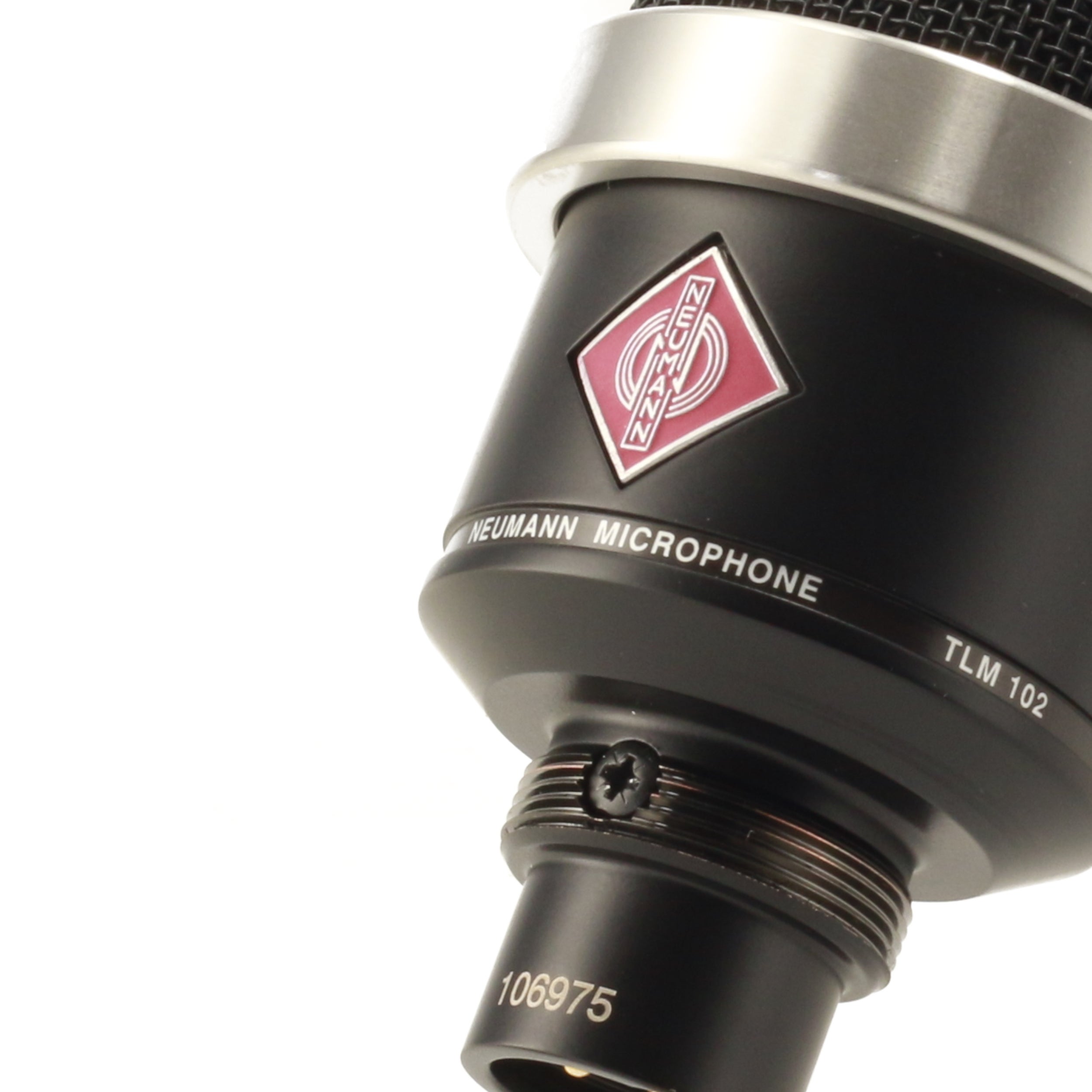 Neumann TLM 102 Studio Set microfoon + shockmount zwart