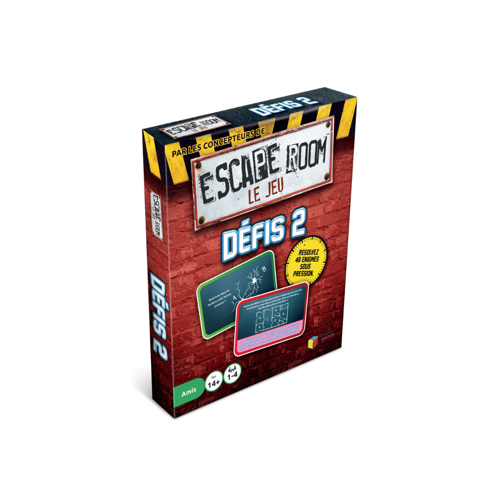 Escape Room - Défis 2