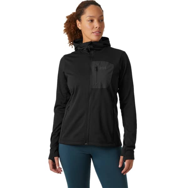 Veste polaire HELLY HANSEN VERSALITE HOODED JACKET BLACK