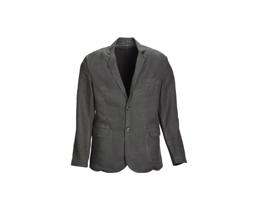 Blazer lin homme Olive Foncé - LUBIN