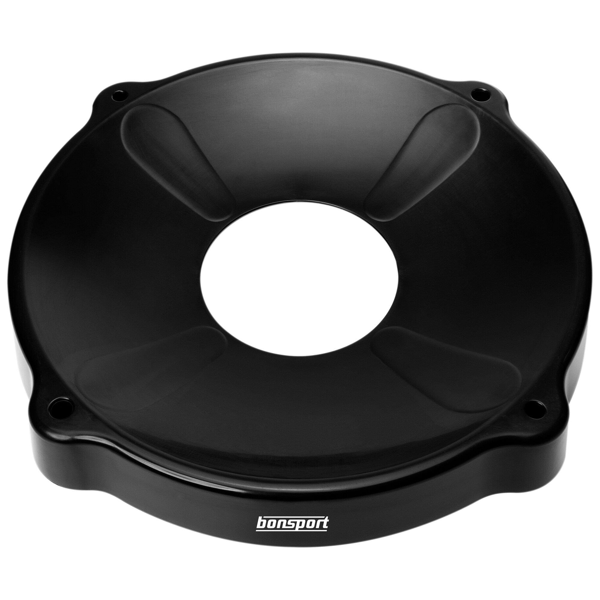 Ballschale für Sitzball / Gymnastikball, schwarz
