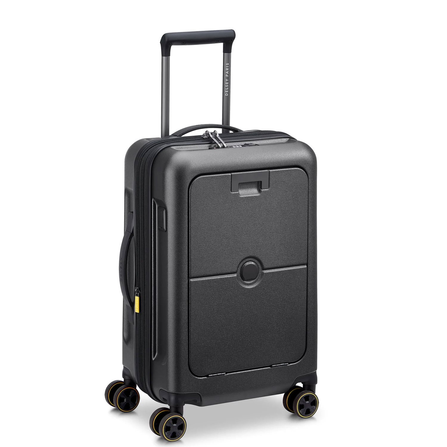 Delsey Turenne 2.0 Cabin Trolley S Front Pocket black