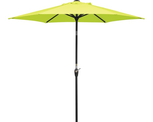 Schneider Bilbao parasol Ø 220 cm appelgroen