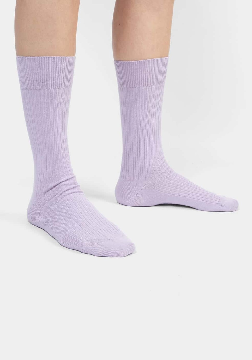 DillySocks Socken Ribbed Lavender Lilac