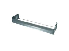 Dispenser Film L67xB18xH10cm Metal Grå til 60cm rulle,1 stk