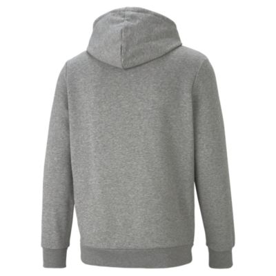 PumaESS+ 2 Col Big Logo Hoodie FL - grau