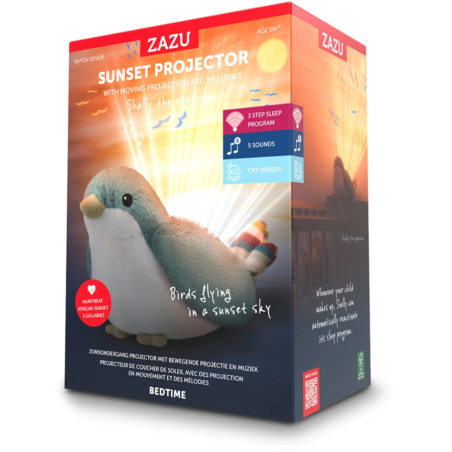 ZAZU Projektor Shally der Vogel