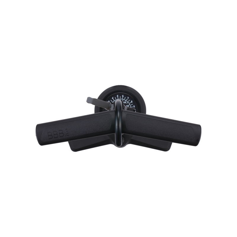 BBB Cycling BFP-28 AirBoost 2.0 Fietspomp Rood
