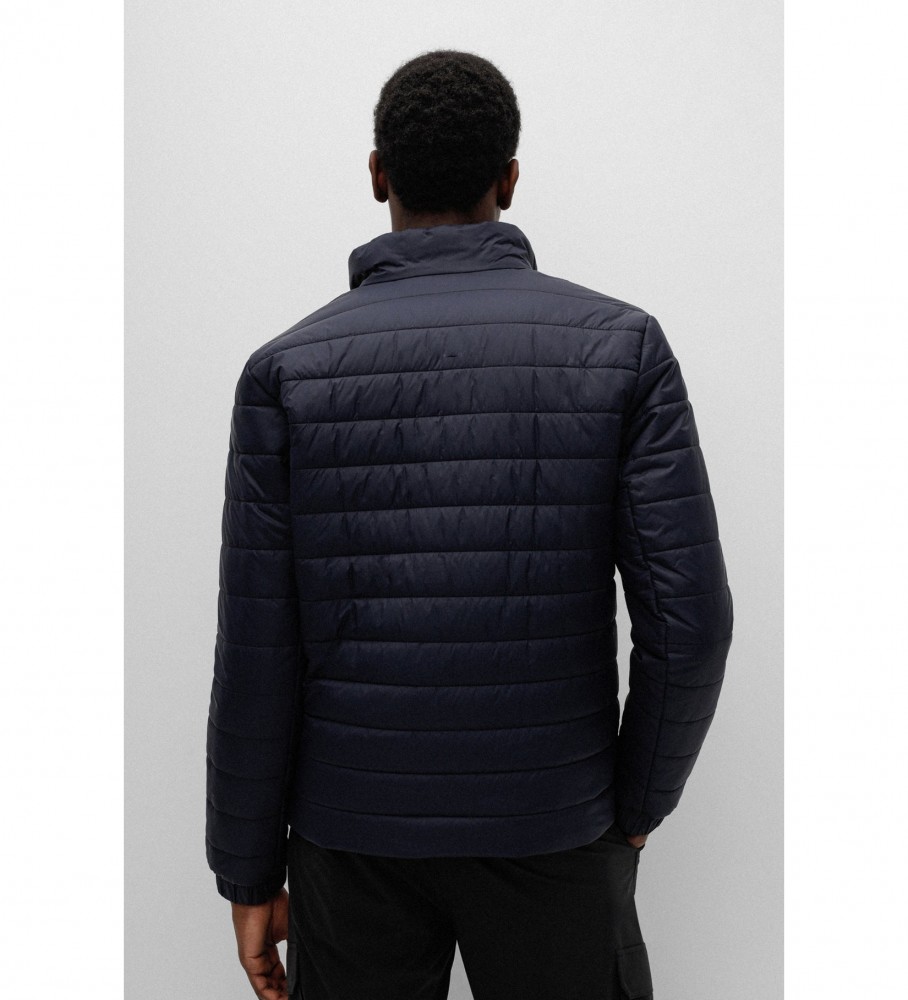 Jaqueta HUGO Slim Fit Azul Marinho
