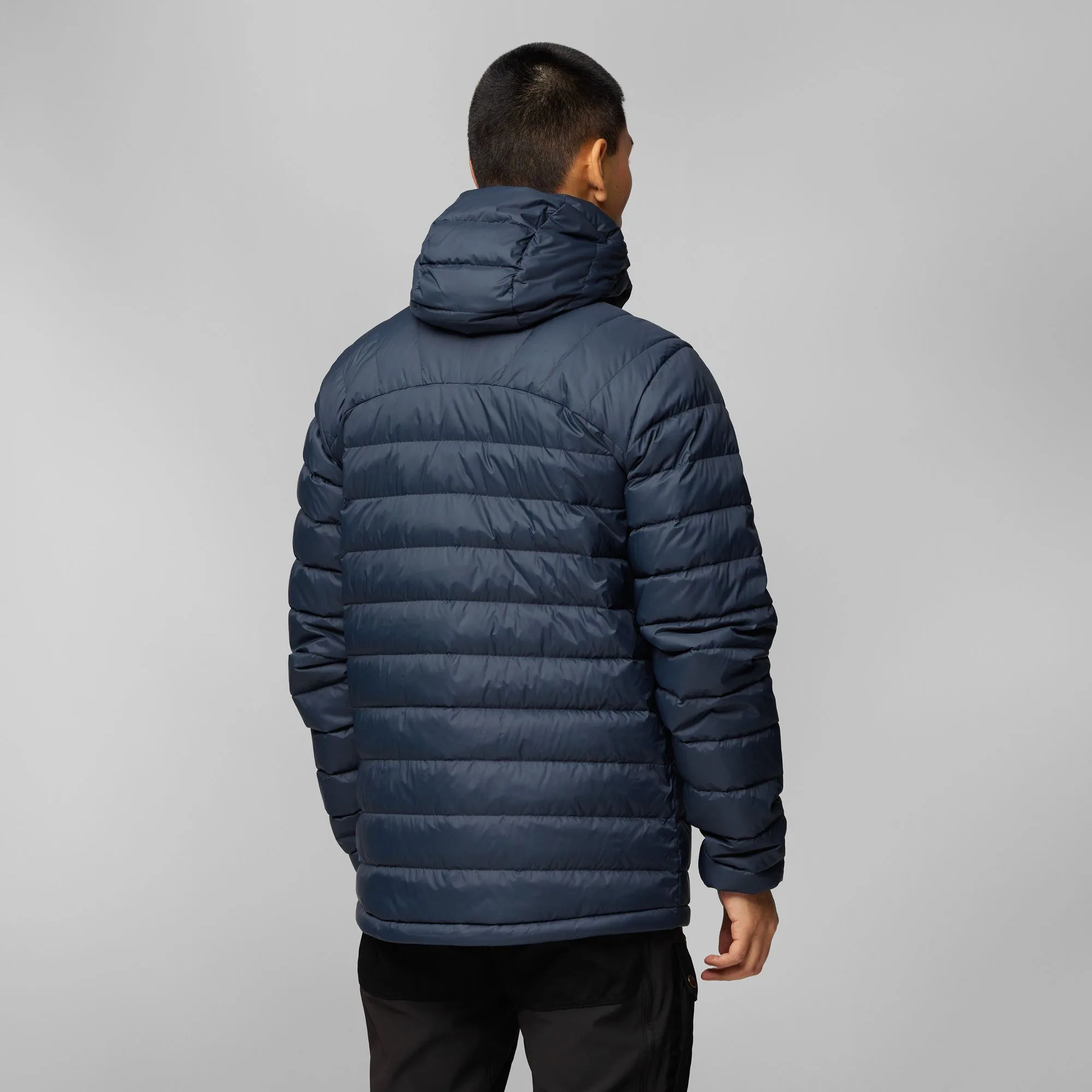 Fjällräven Expedition Pack Down Hoodie Men's Navy