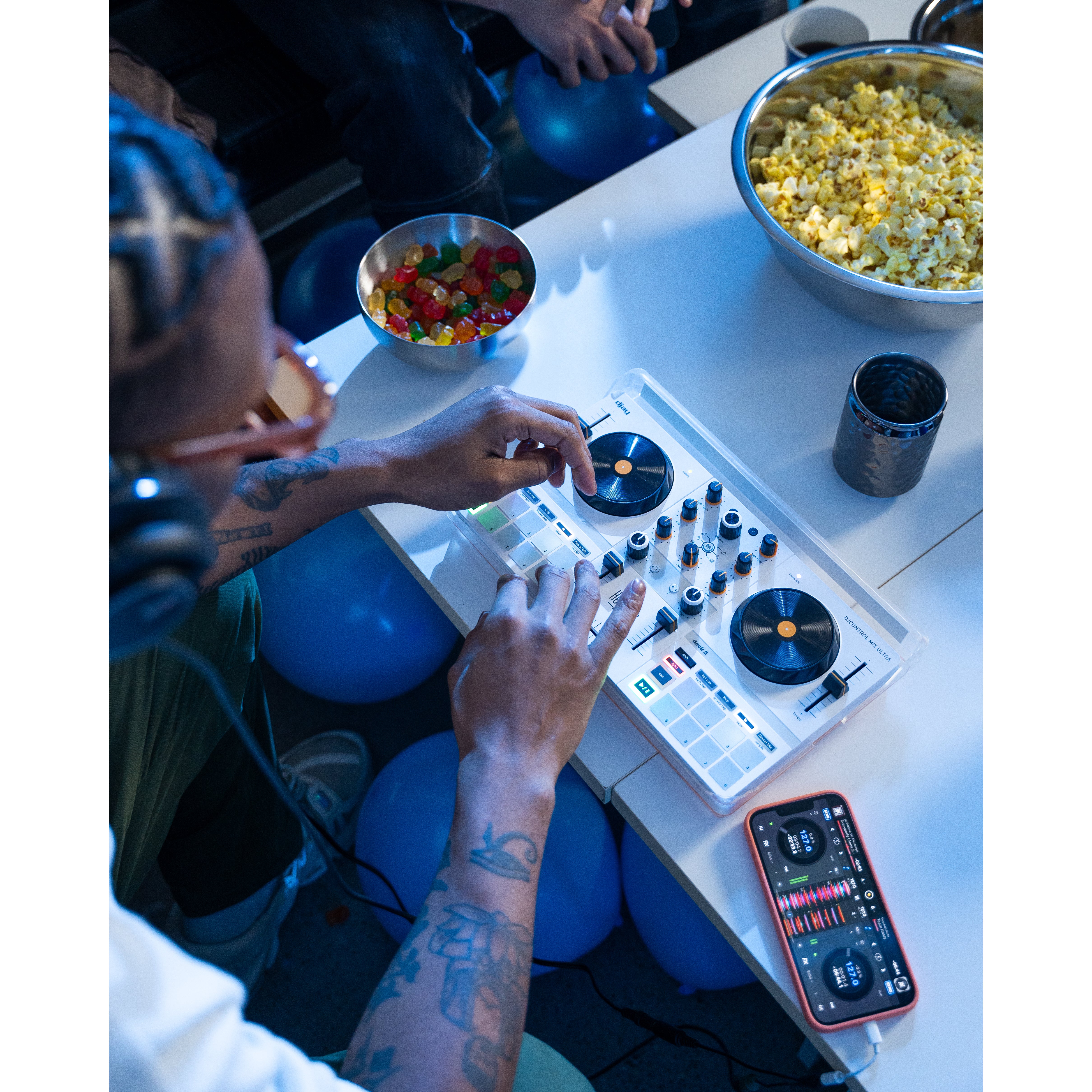 Hercules DJControl Mix Ultra mobiele DJ controller