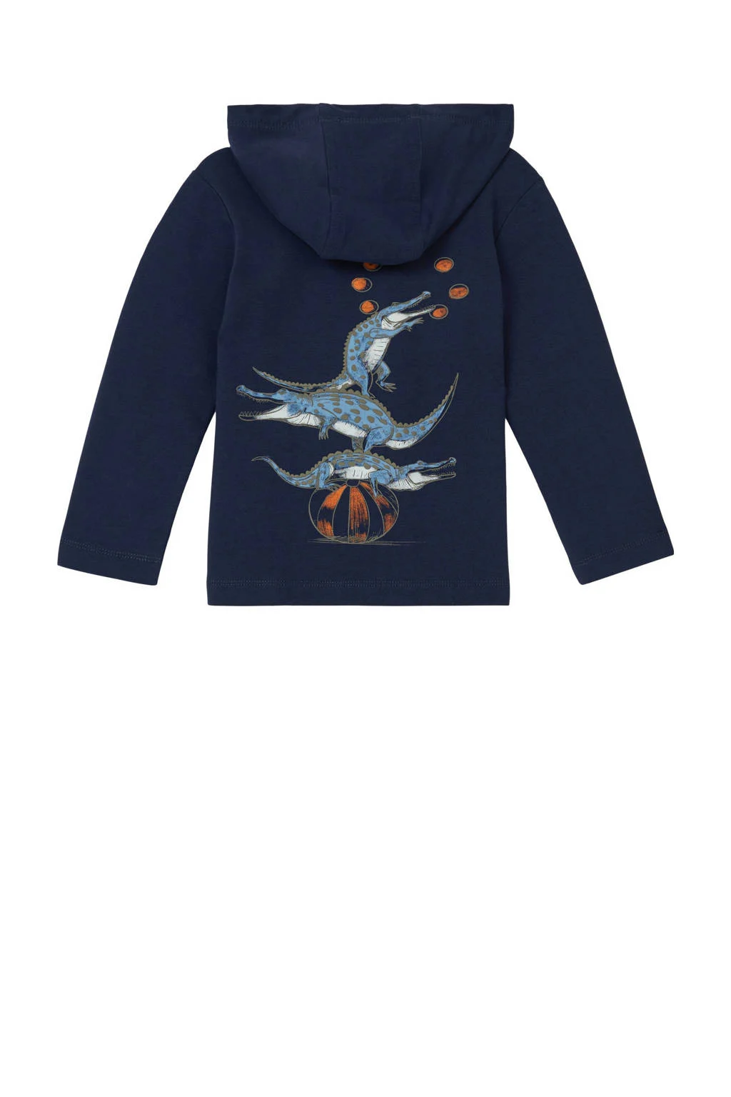 s.Oliver hoodie donkerblauw