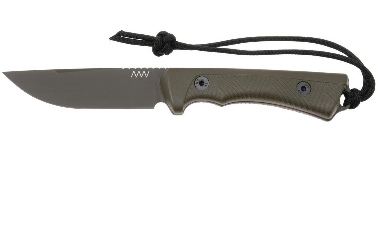 ANV P200, P200-050, Olive Cerakote Sleipner, Olive GRNPU, survivalmes
