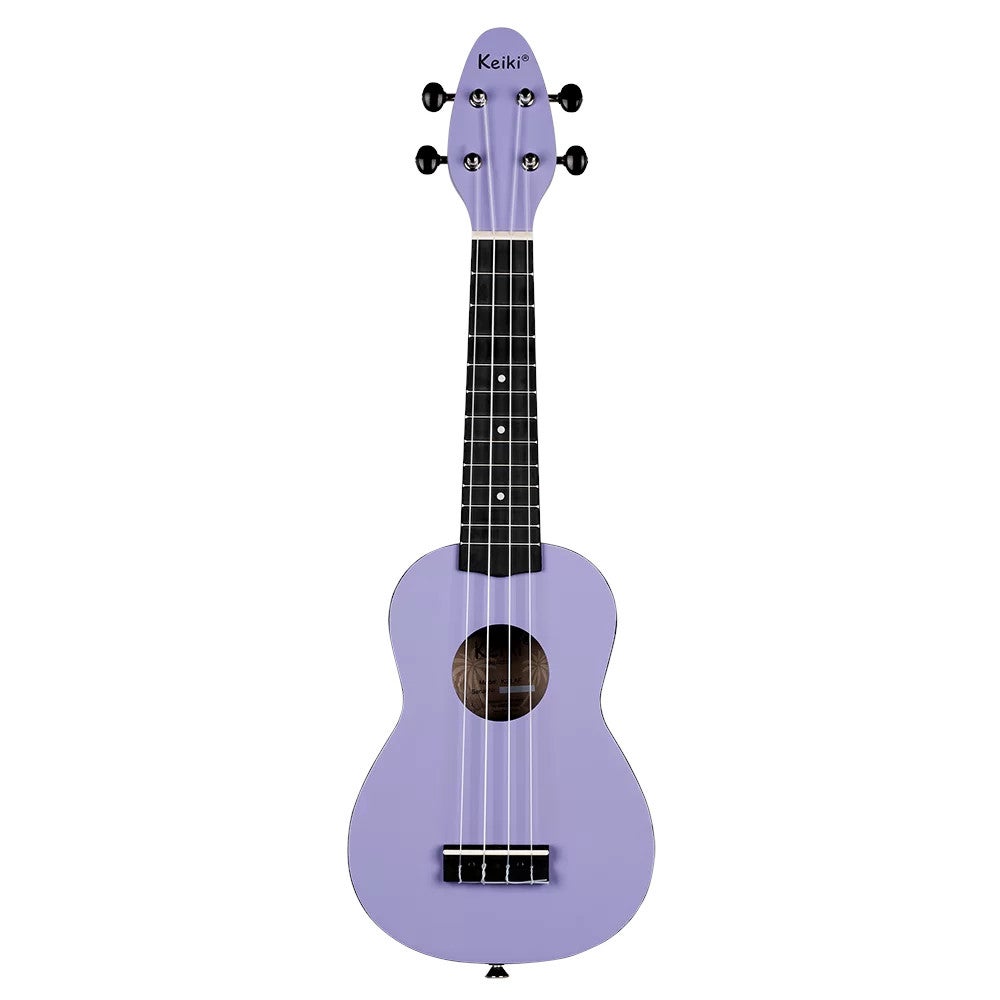 Ortega Keiki K2-LAF Soprano Size Ukulele Lavender Field sopraan ukelele set