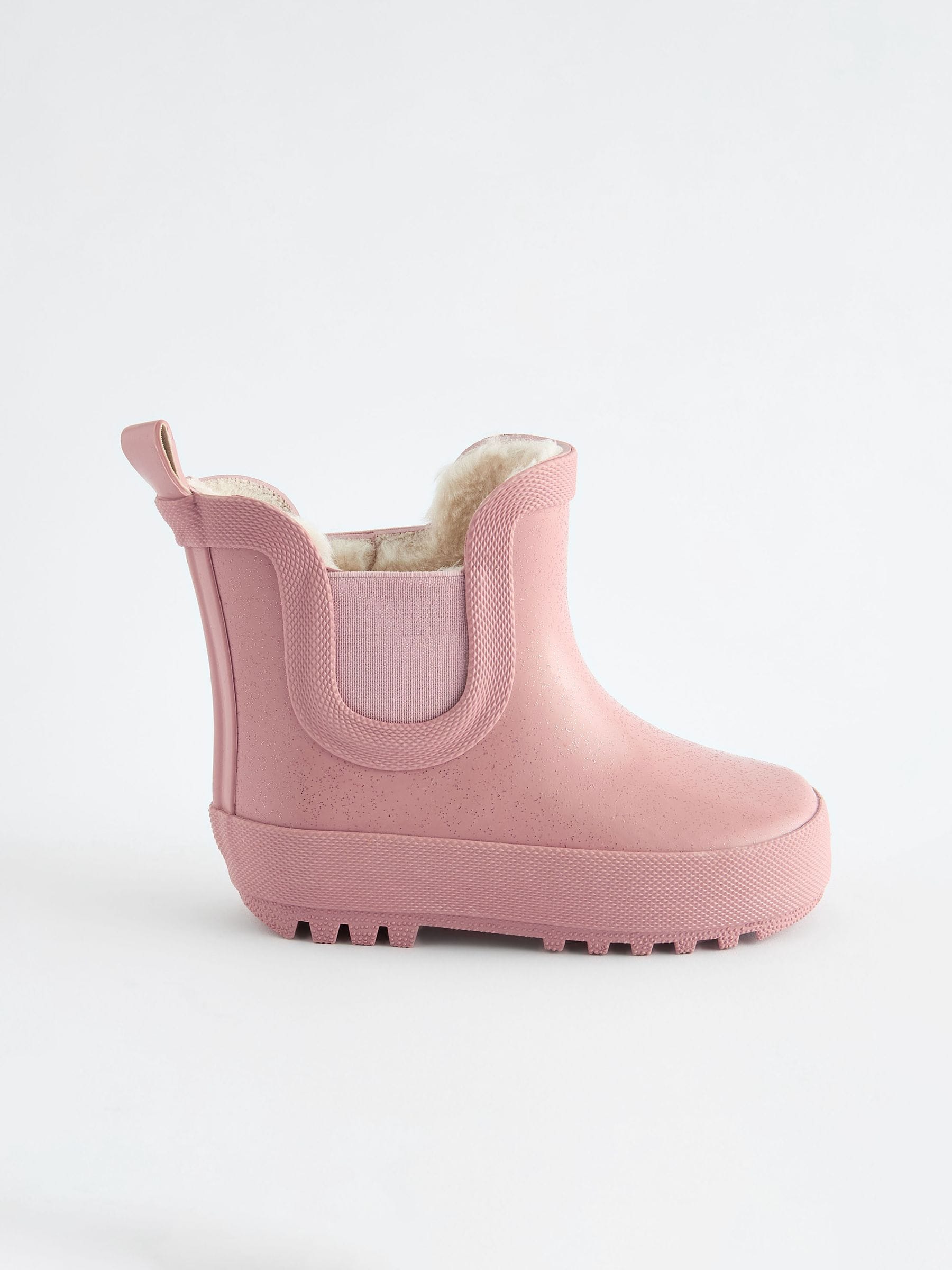 Roze glitter - Chelsea regenlaarzen