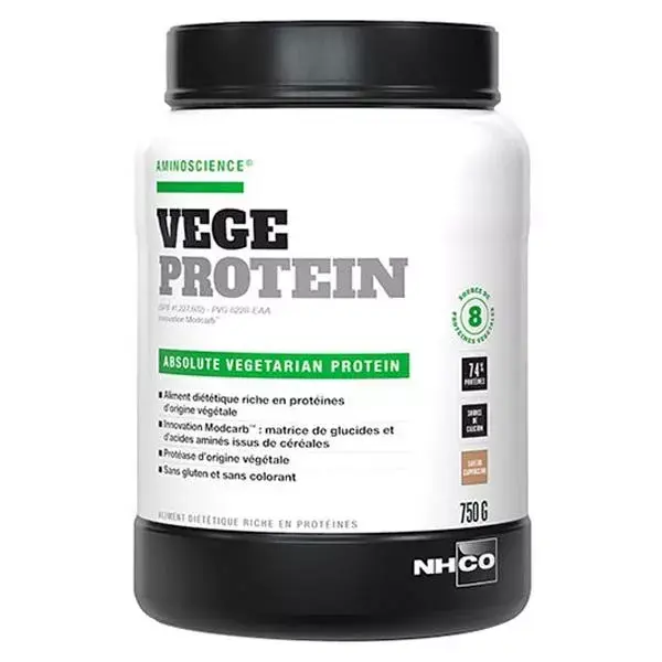 Chocolate com Proteína Vegetal NHCO 750g