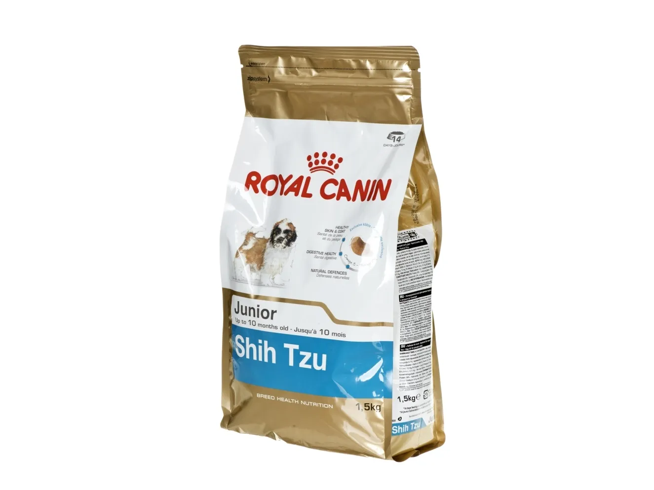 Royal Canin Shih Tzu Junior Hundehvalp 1,5 kg