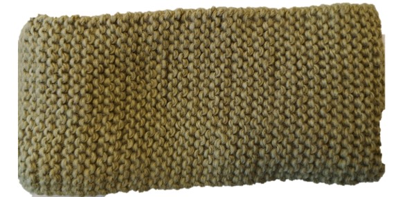 Outdoor Spirit Strickstirnband mit Fleece innen