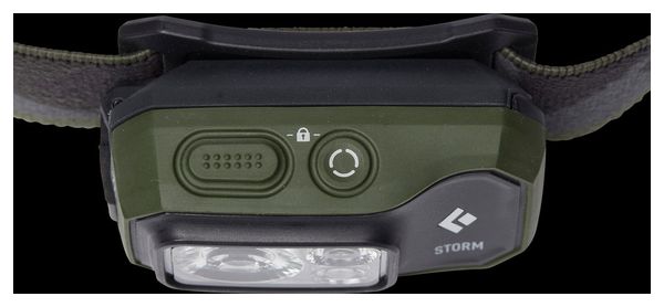 Lampe frontale Black Diamond Storm 450 Vert Olive