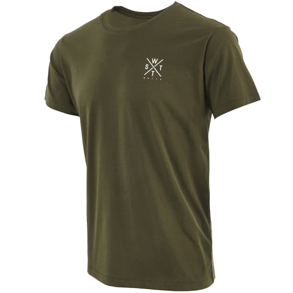 T-shirt WATTS PALM TEE KAKI