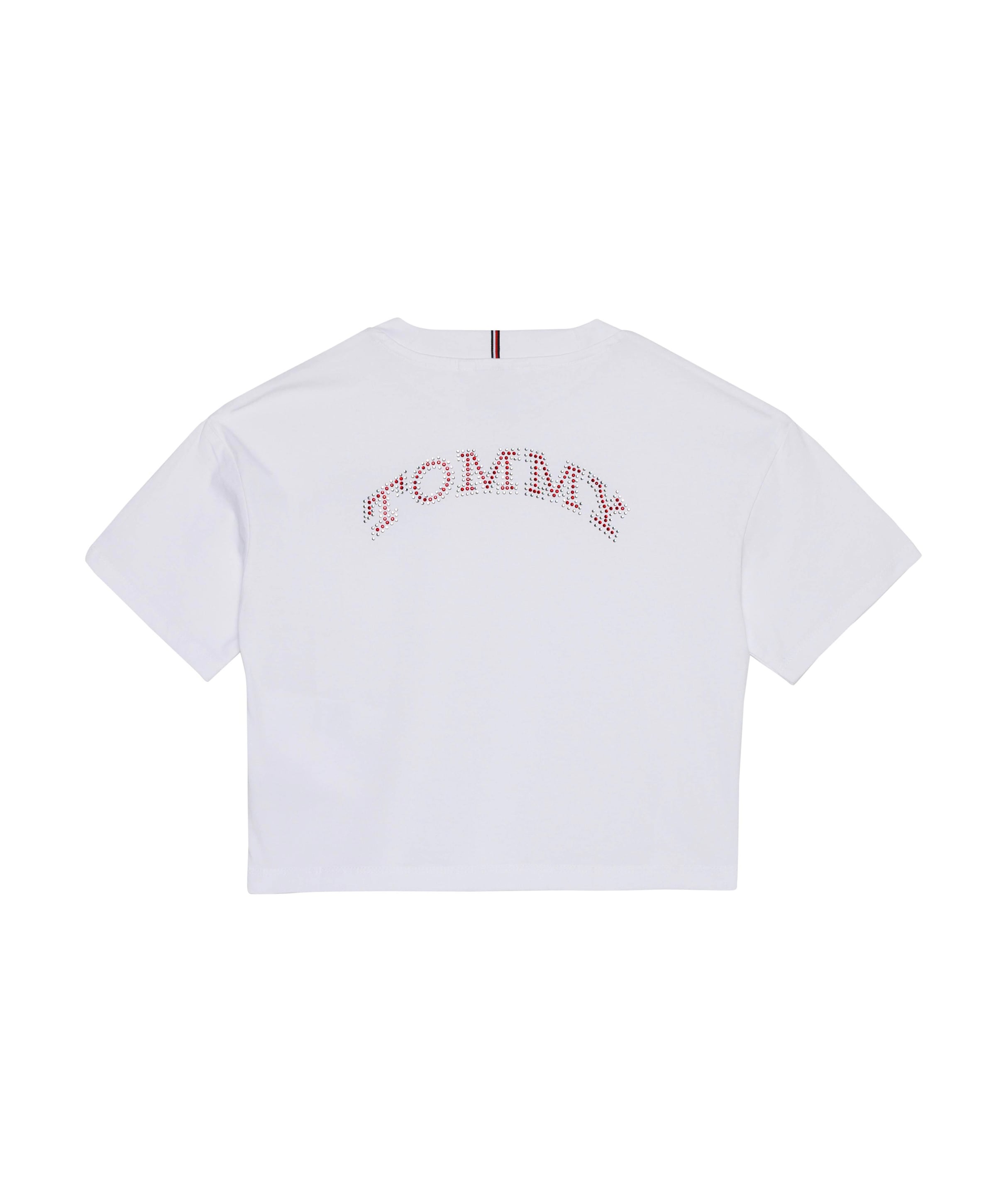 Tommy Hilfiger Meisjes T-shirt wit