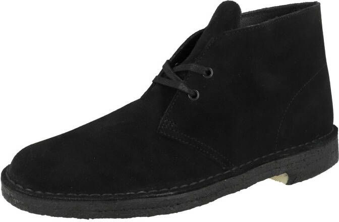 CLARKS ORIGINALS Clarks Veterschoenen Heren Desert Boot Heren Maat: 44 Materiaal: Suède Kleur: Beige