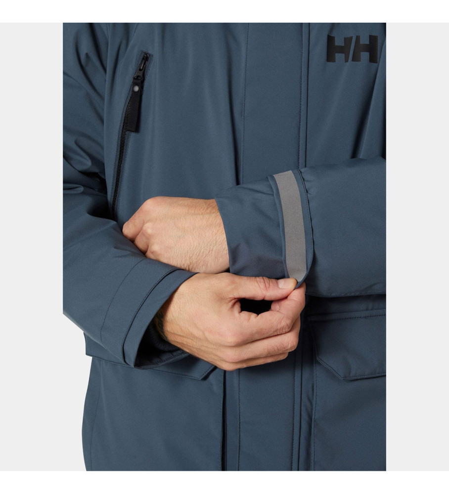 Parka de inverno azul Helly Hansen Reine