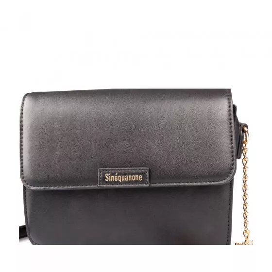 Sac à main NOIR SINEQUANONE
