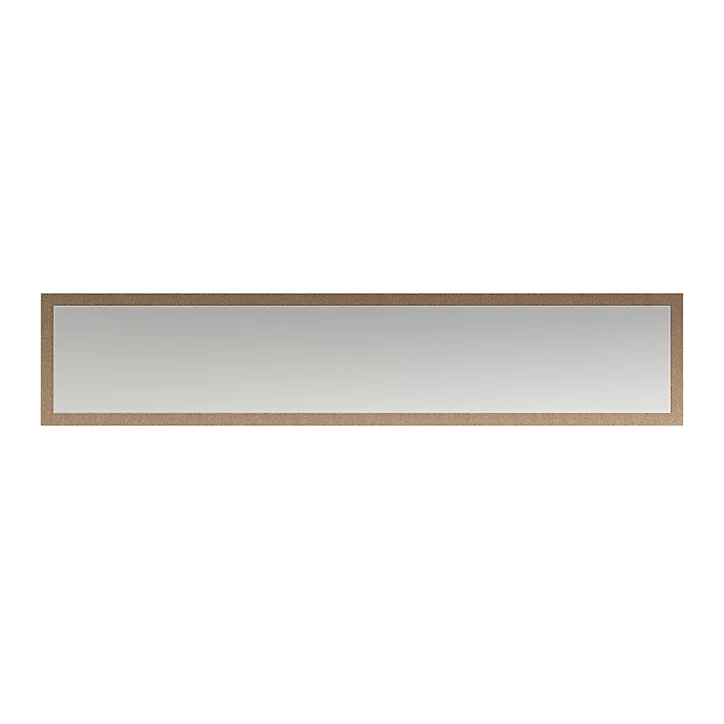 Tablette murale avec tiroir fixation invisible GoodHome Cusko blanc 60 cm