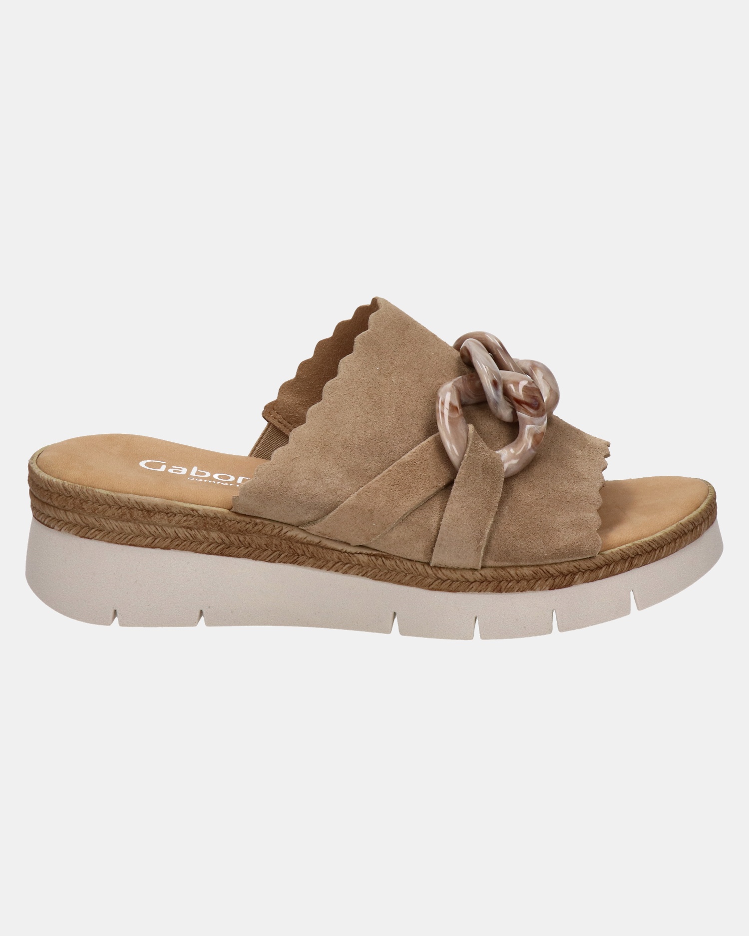 Gabor Pisa Slippers  - beige