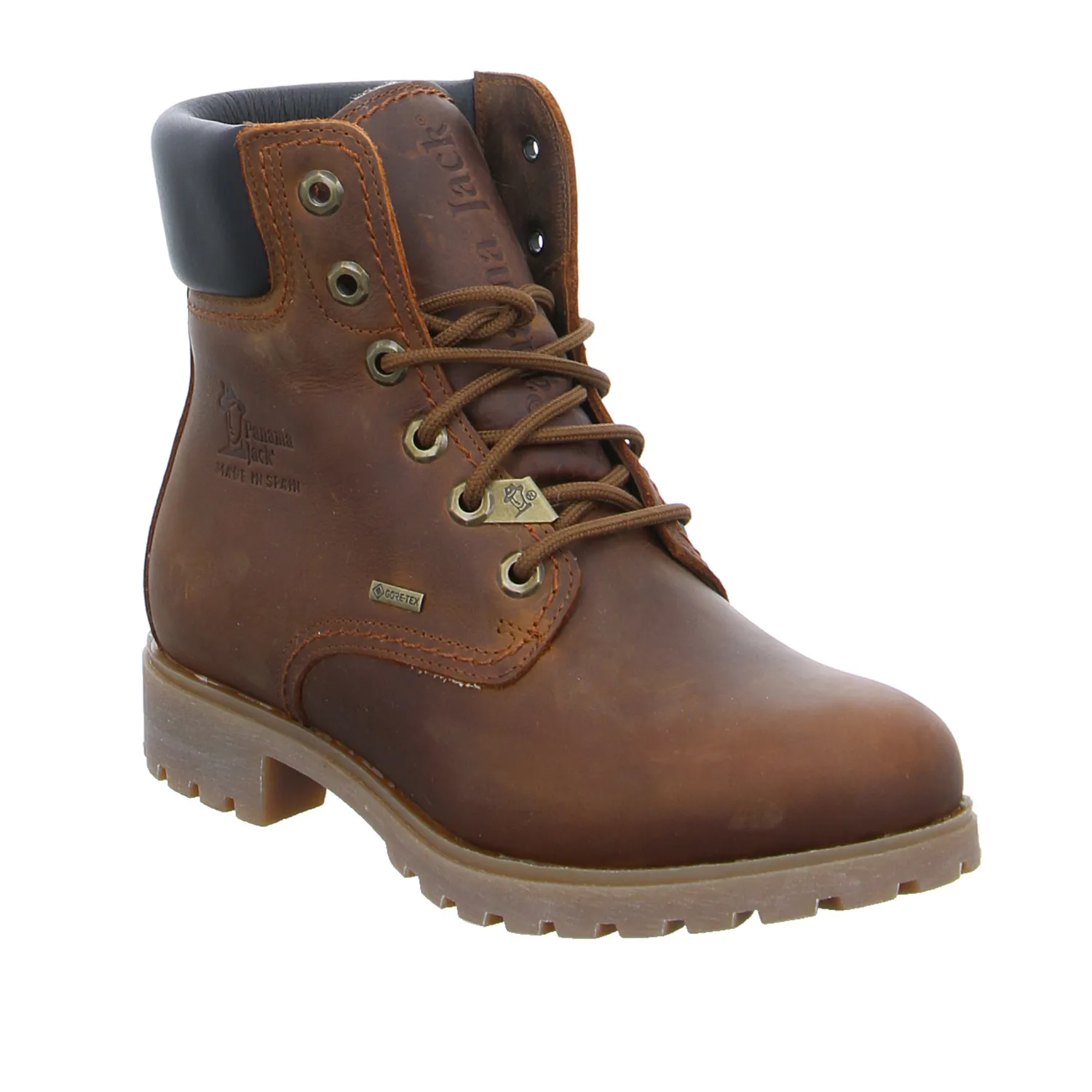 PANAMA JACK Boot Braun Leder  mit Gore Tex