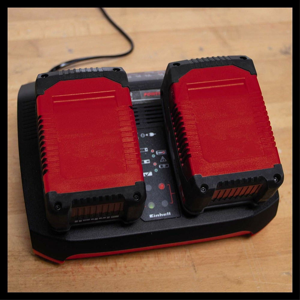 Starter kit power x change - double chargeur rapide 36v 2x3,0 ah