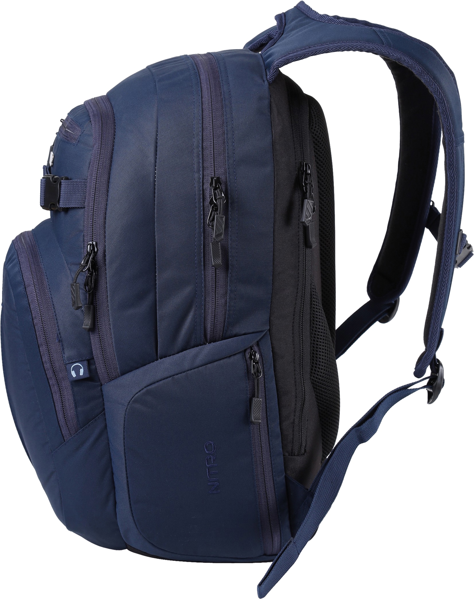 NITRO Schulrucksack »Chase« Alltagsrucksack, Rucksack für Freizeit, Schule, Arbeit und Reise