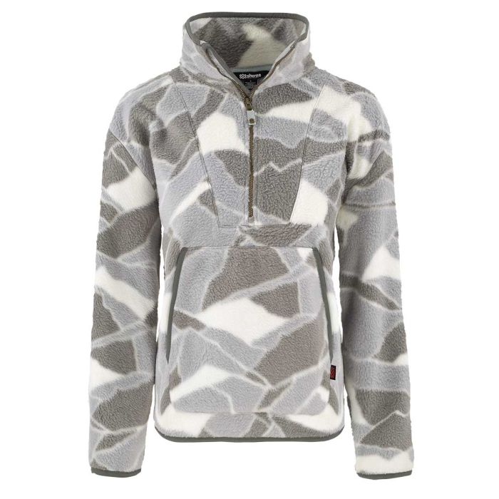 Uddesya Eco 1/4 Zip Women fleece