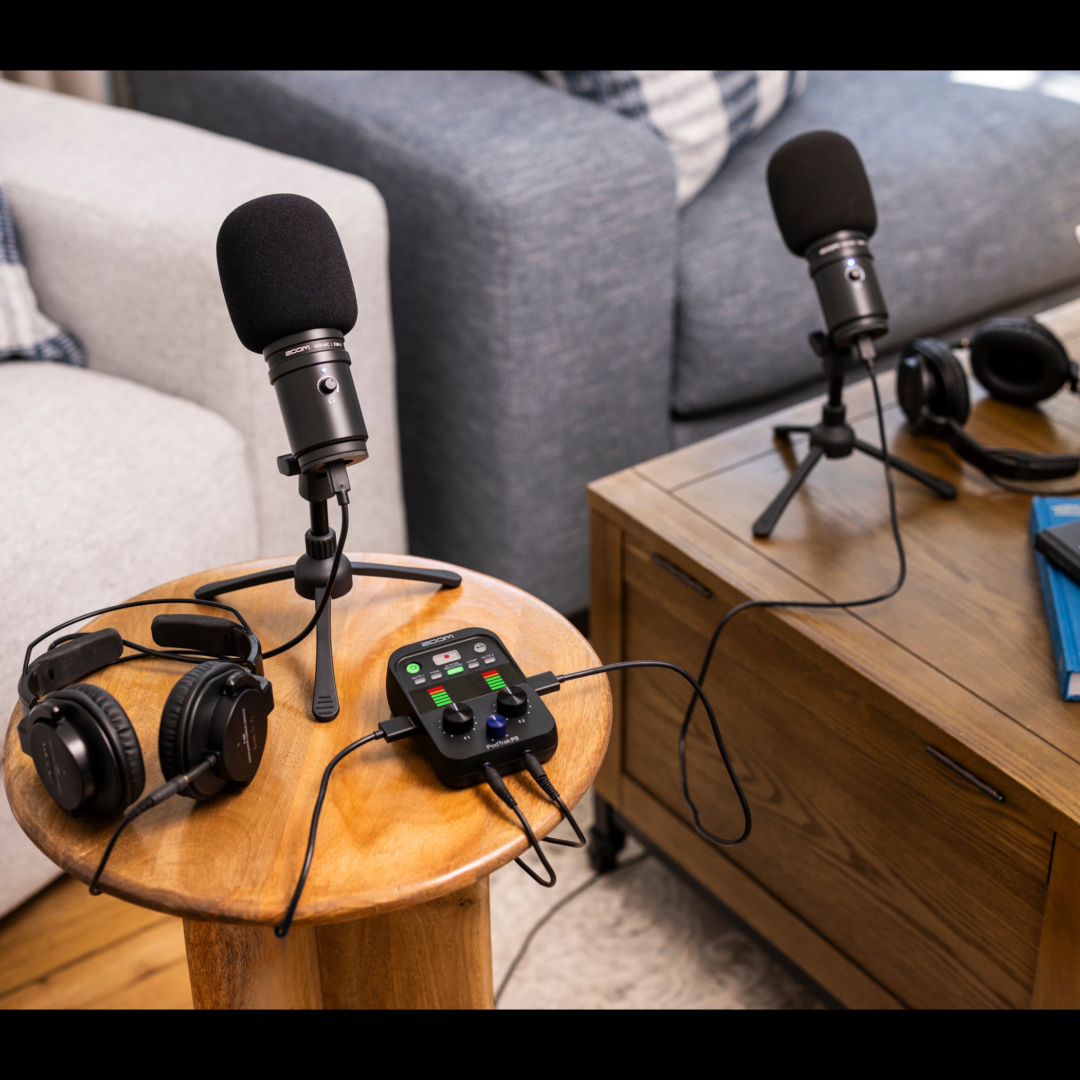 Zoom P2 PodTrak podcast recorder