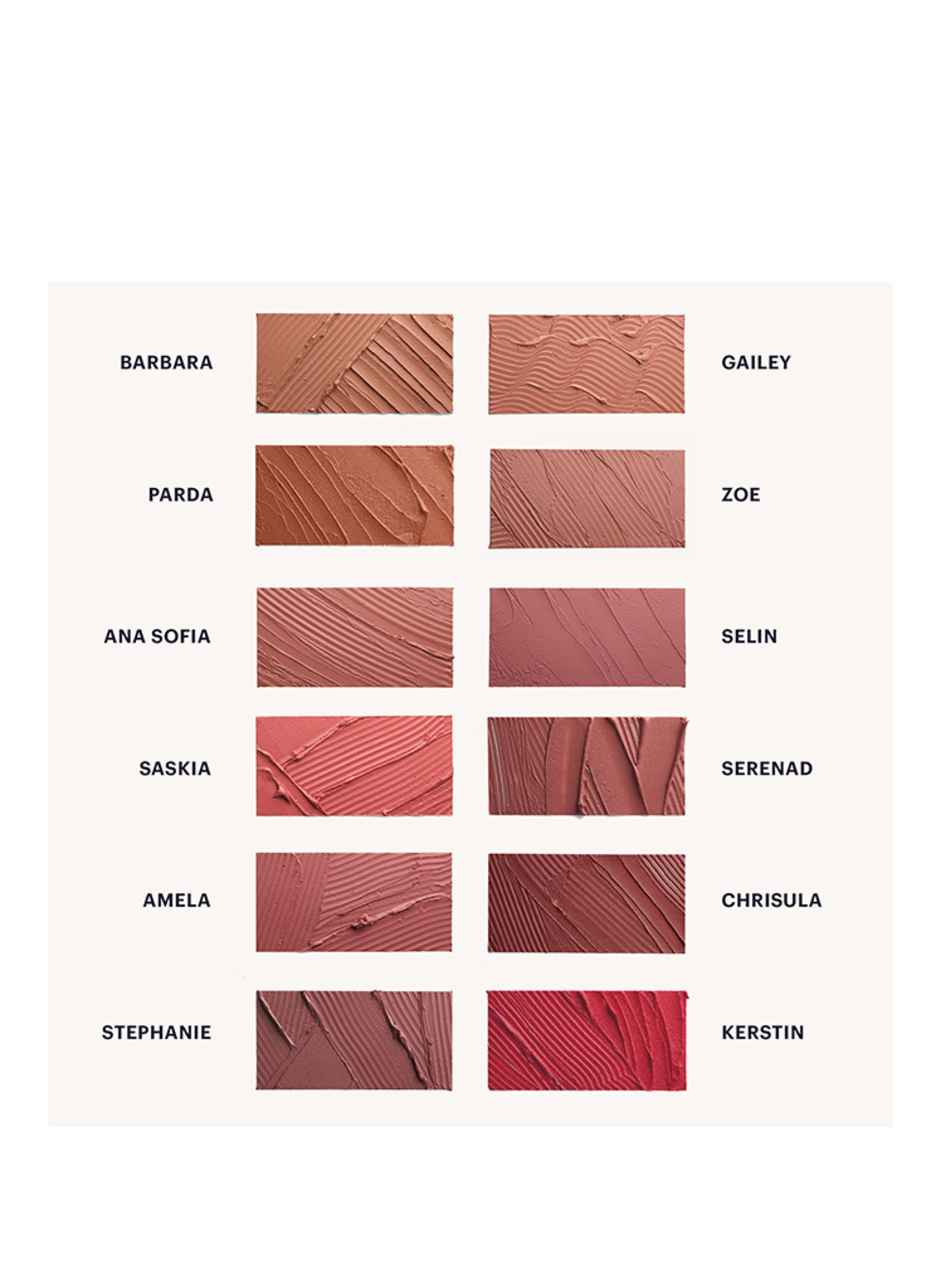 ZOEVA VELVET LOVE MATTE HYALURONIC LIPSTICK