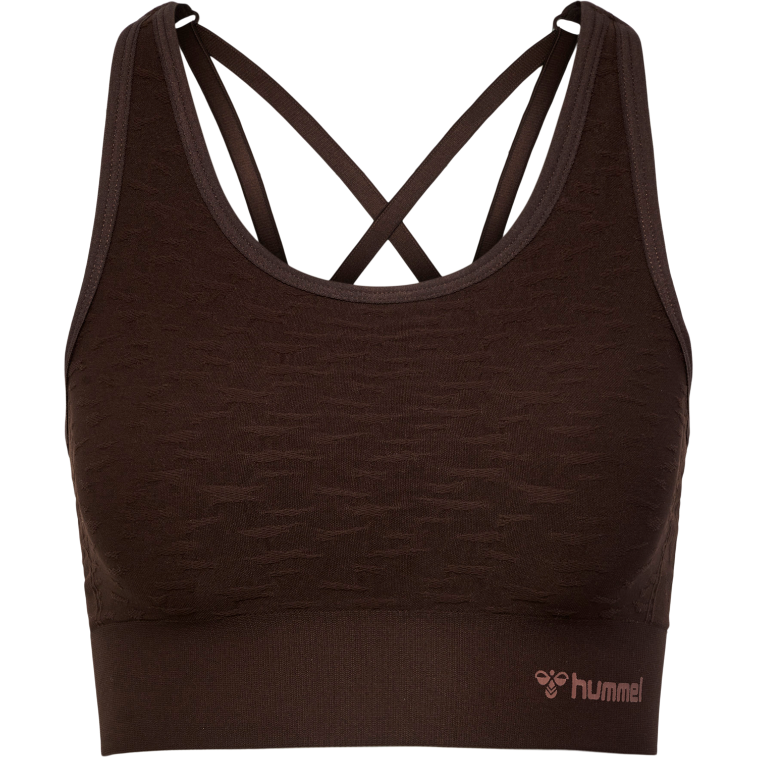 hmlMT FOCUS SEAMLESS SPORTS TOP