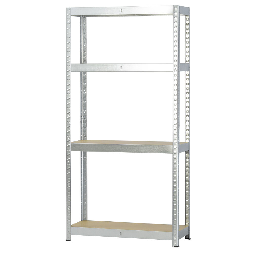 Étagère 4 niveaux 75x30xH150cm