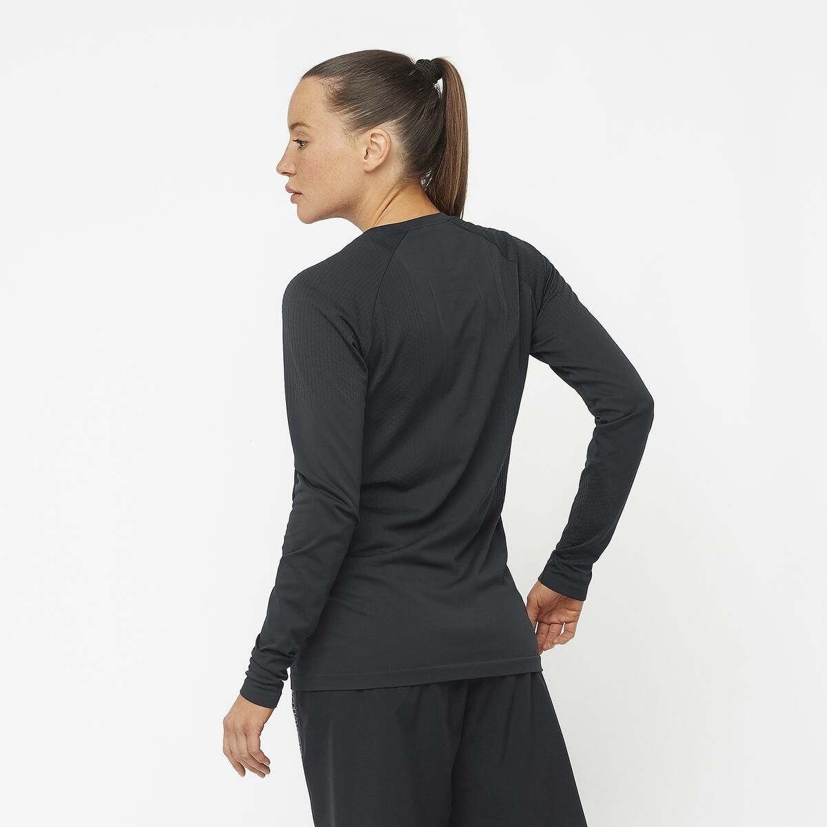 sense aero seamless tee w deep black 25 lc1878300 deep black